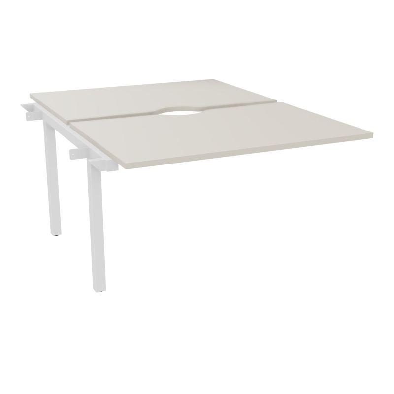 ARIAL BENCH SUI.2 PLT L120XP80 EP25MM ECHANCRE PIED INTERMEDIAIRE N5 ZO
