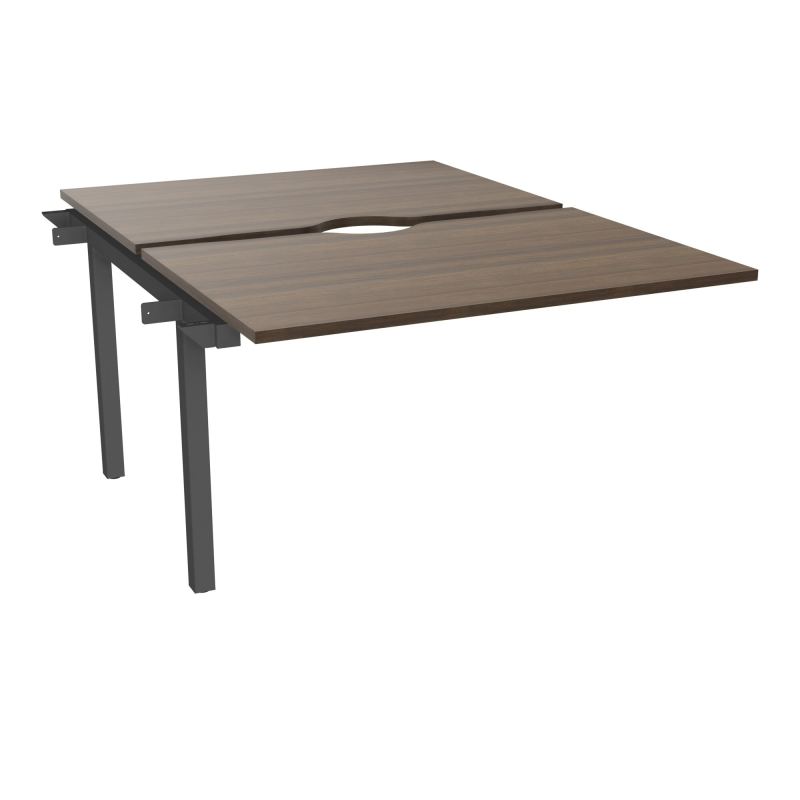 ARIAL BENCH SUI.2 PLT L120XP80 EP25MM ECHANCRE PIED INTERMEDIAIRE N6 SC