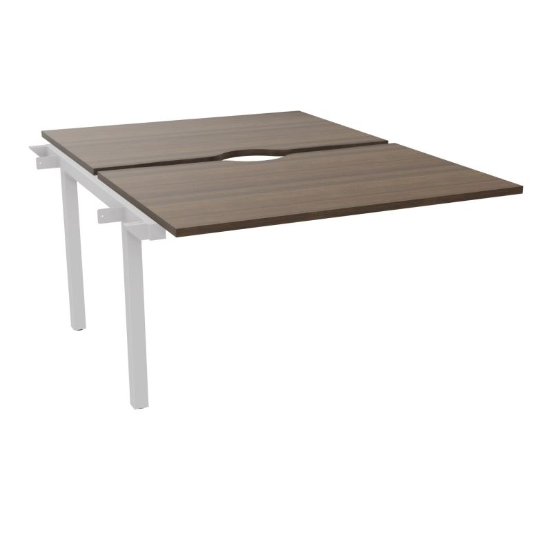 ARIAL BENCH SUI.2 PLT L120XP80 EP25MM ECHANCRE PIED INTERMEDIAIRE N6 SD