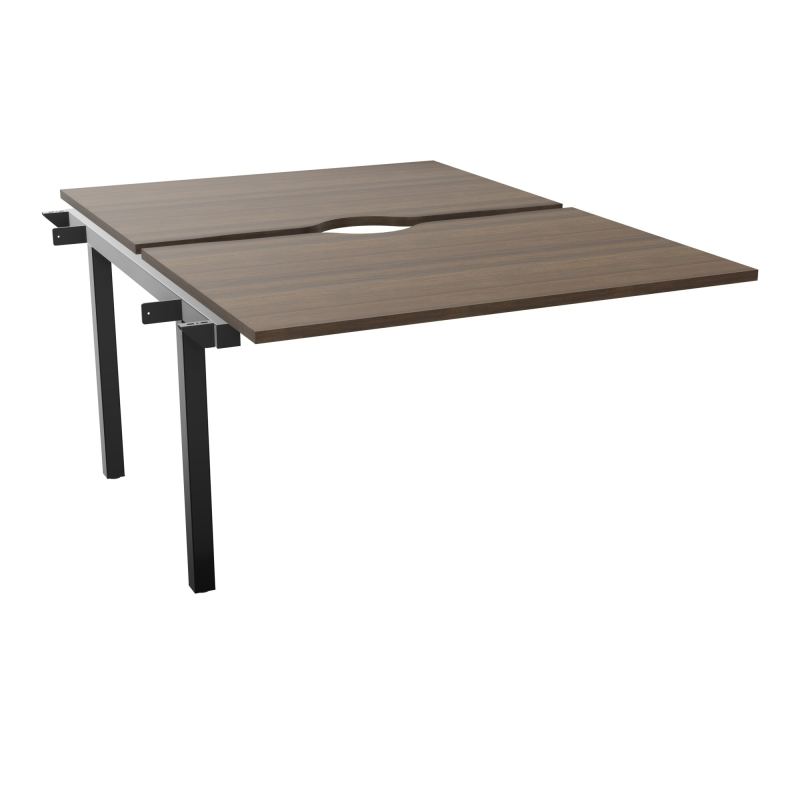 ARIAL BENCH SUI.2 PLT L120XP80 EP25MM ECHANCRE PIED INTERMEDIAIRE N6 SG
