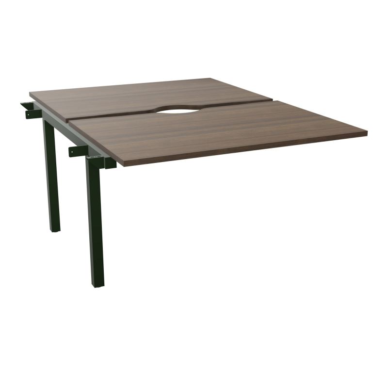 ARIAL BENCH SUI.2 PLT L120XP80 EP25MM ECHANCRE PIED INTERMEDIAIRE N6 ST