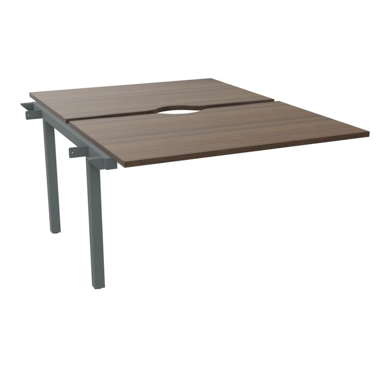 ARIAL BENCH SUI.2 PLT L120XP80 EP25MM ECHANCRE PIED INTERMEDIAIRE N6 SU