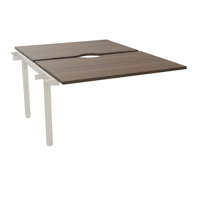 ARIAL BENCH SUI.2 PLT L120XP80 EP25MM ECHANCRE PIED INTERMEDIAIRE N6 ZC