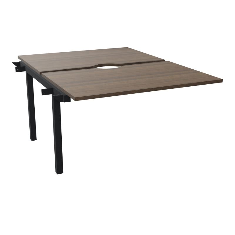 ARIAL BENCH SUI.2 PLT L120XP80 EP25MM ECHANCRE PIED INTERMEDIAIRE N6 ZP