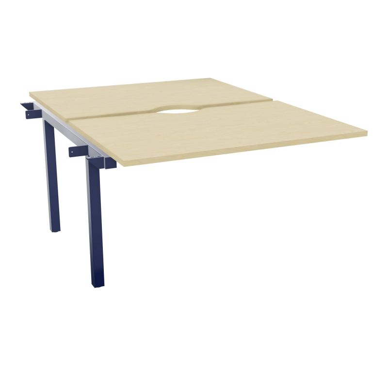 ARIAL BENCH SUI.2 PLT L120XP80 EP25MM ECHANCRE PIED INTERMEDIAIRE N8 X4
