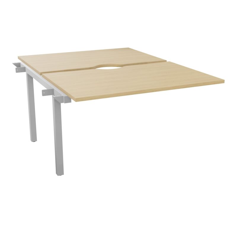ARIAL BENCH SUI.2 PLT L120XP80 EP25MM ECHANCRE PIED INTERMEDIAIRE  R1 SA