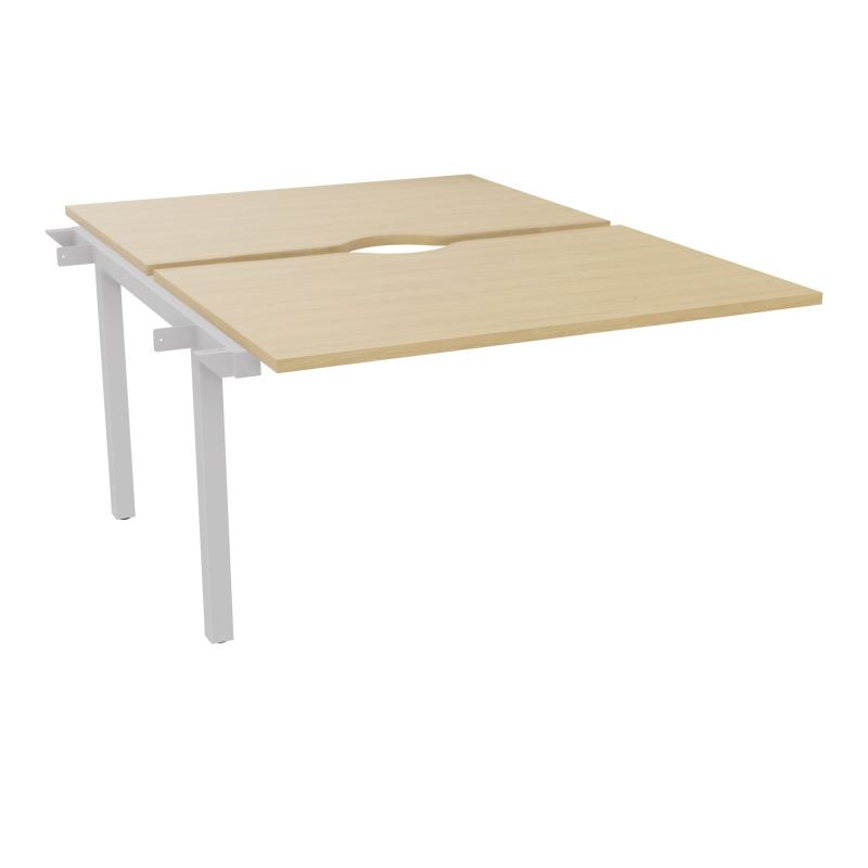 ARIAL BENCH SUI.2 PLT L120XP80 EP25MM ECHANCRE PIED INTERMEDIAIRE  R1 SD