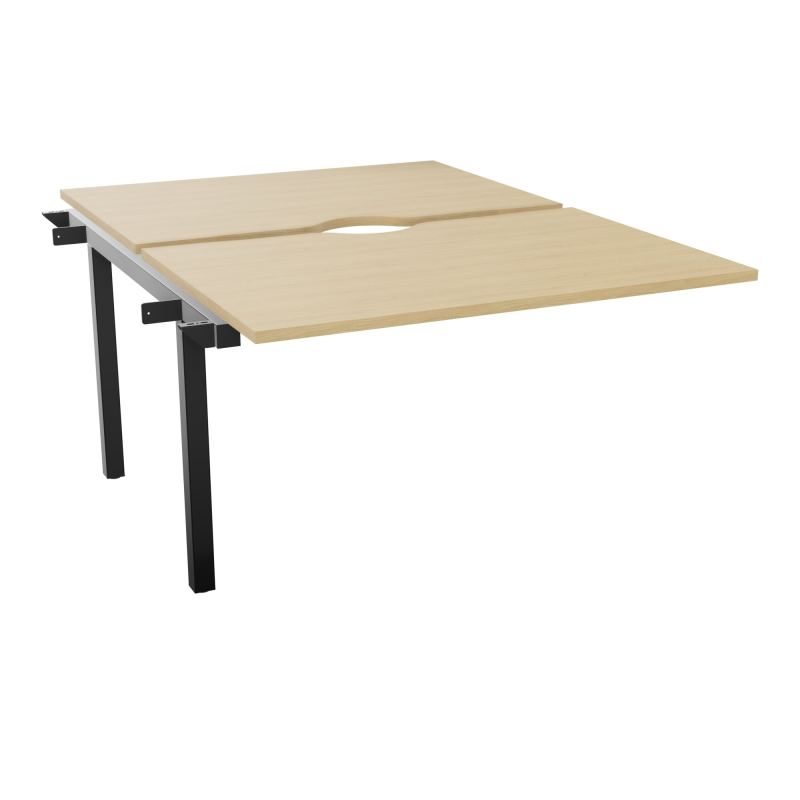 ARIAL BENCH SUI.2 PLT L120XP80 EP25MM ECHANCRE PIED INTERMEDIAIRE  R1 SG