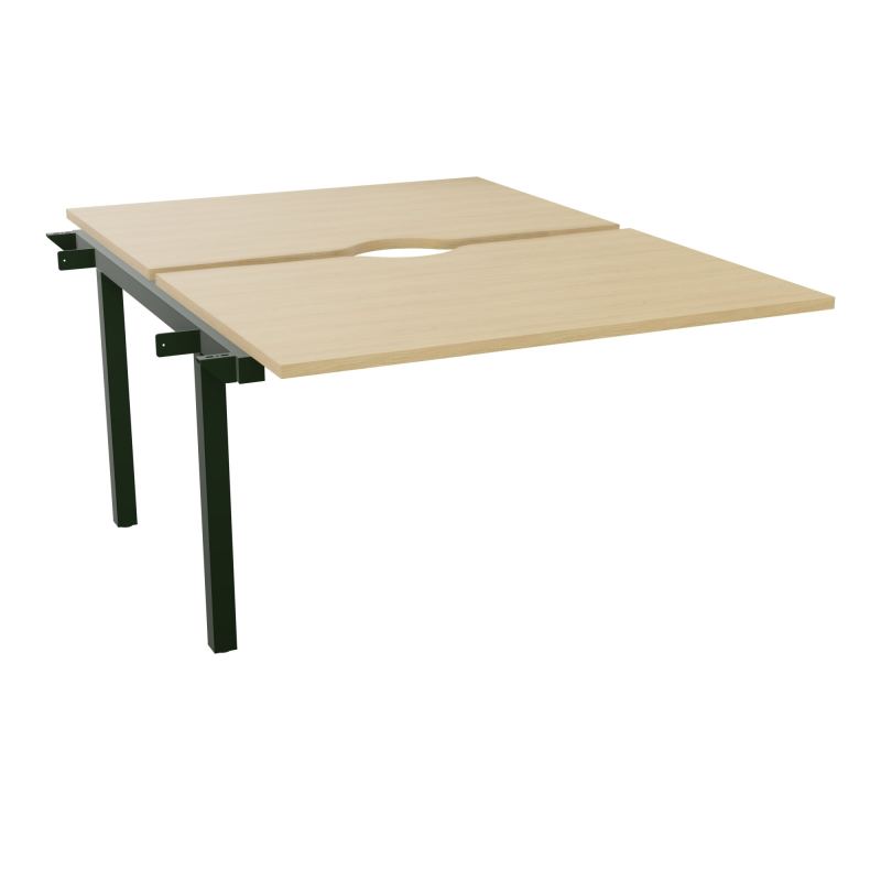 ARIAL BENCH SUI.2 PLT L120XP80 EP25MM ECHANCRE PIED INTERMEDIAIRE  R1 ST