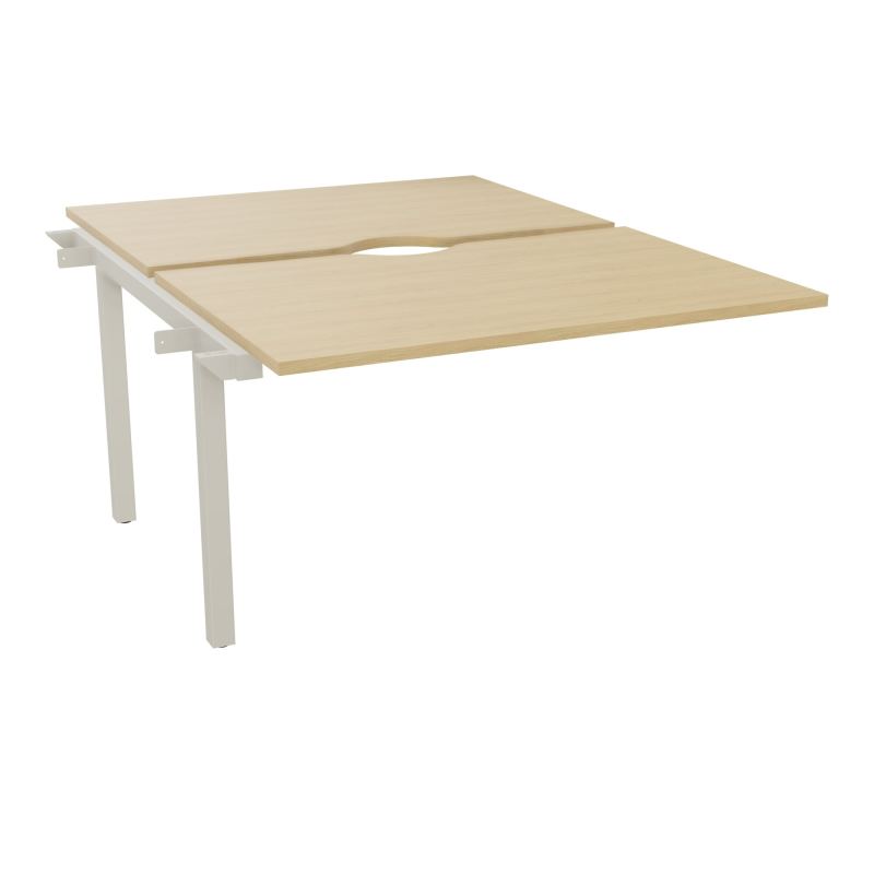 ARIAL BENCH SUI.2 PLT L120XP80 EP25MM ECHANCRE PIED INTERMEDIAIRE  R1 ZC