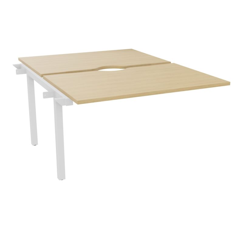 ARIAL BENCH SUI.2 PLT L120XP80 EP25MM ECHANCRE PIED INTERMEDIAIRE  R1 ZO