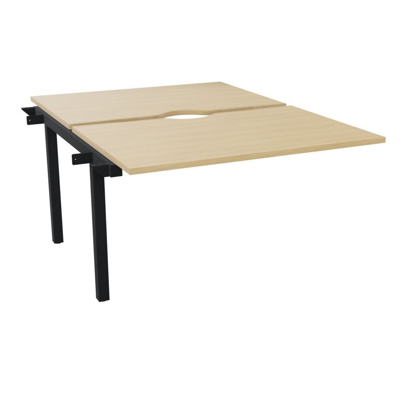 ARIAL BENCH SUI.2 PLT L120XP80 EP25MM ECHANCRE PIED INTERMEDIAIRE  R1 ZP