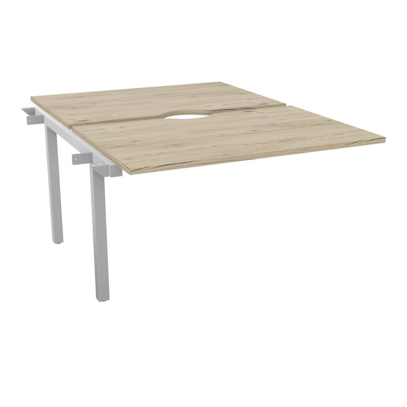 ARIAL BENCH SUI.2 PLT L120XP80 EP25MM ECHANCRE PIED INTERMEDIAIRE R3 SA