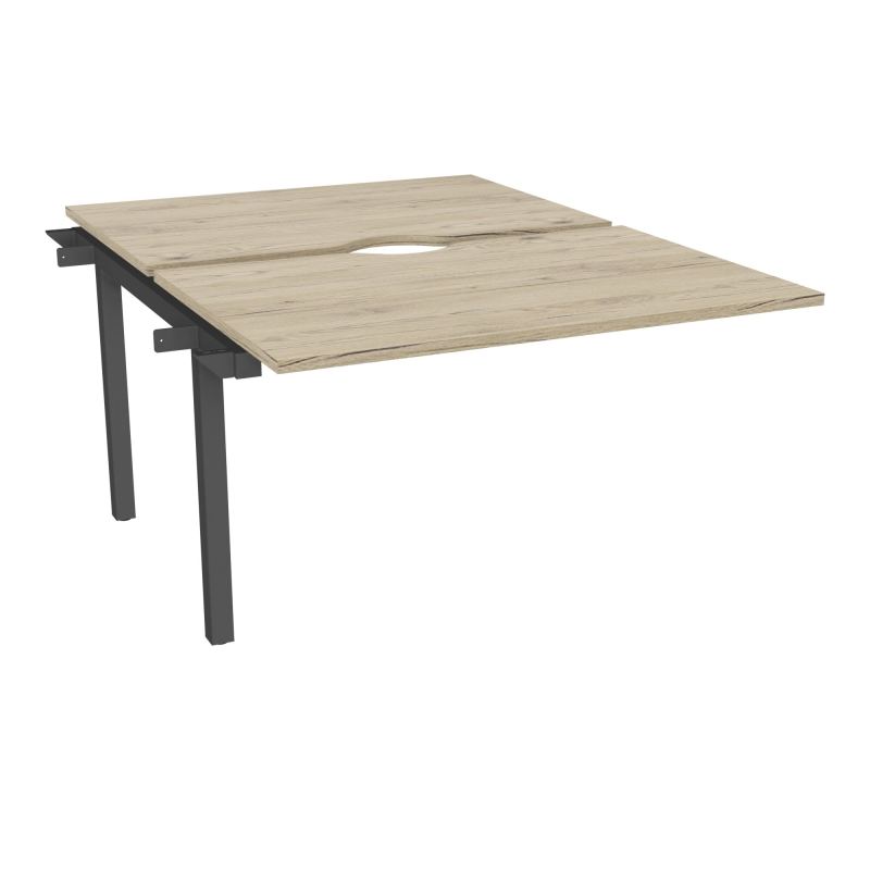ARIAL BENCH SUI.2 PLT L120XP80 EP25MM ECHANCRE PIED INTERMEDIAIRE R3 SC