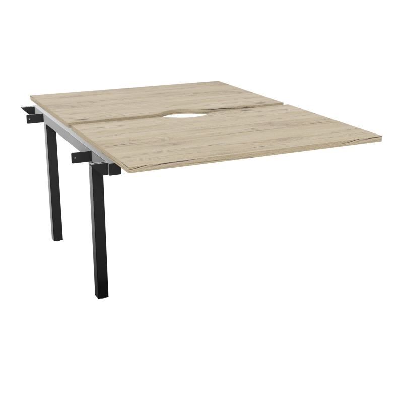 ARIAL BENCH SUI.2 PLT L120XP80 EP25MM ECHANCRE PIED INTERMEDIAIRE R3 SG
