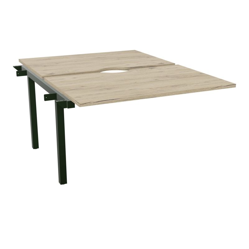 ARIAL BENCH SUI.2 PLT L120XP80 EP25MM ECHANCRE PIED INTERMEDIAIRE R3 ST