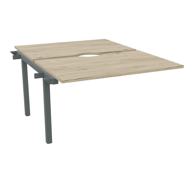 ARIAL BENCH SUI.2 PLT L120XP80 EP25MM ECHANCRE PIED INTERMEDIAIRE R3 SU