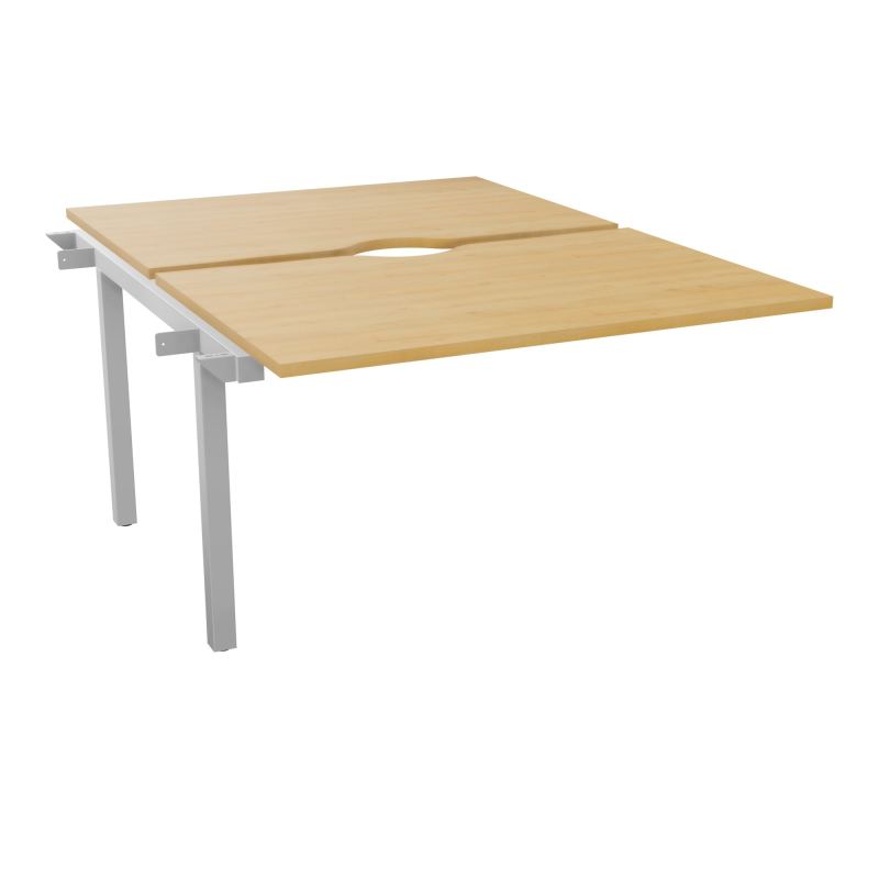 ARIAL BENCH SUI.2 PLT L120XP80 EP25MM ECHANCRE PIED INTERMEDIAIRE  R5 SA
