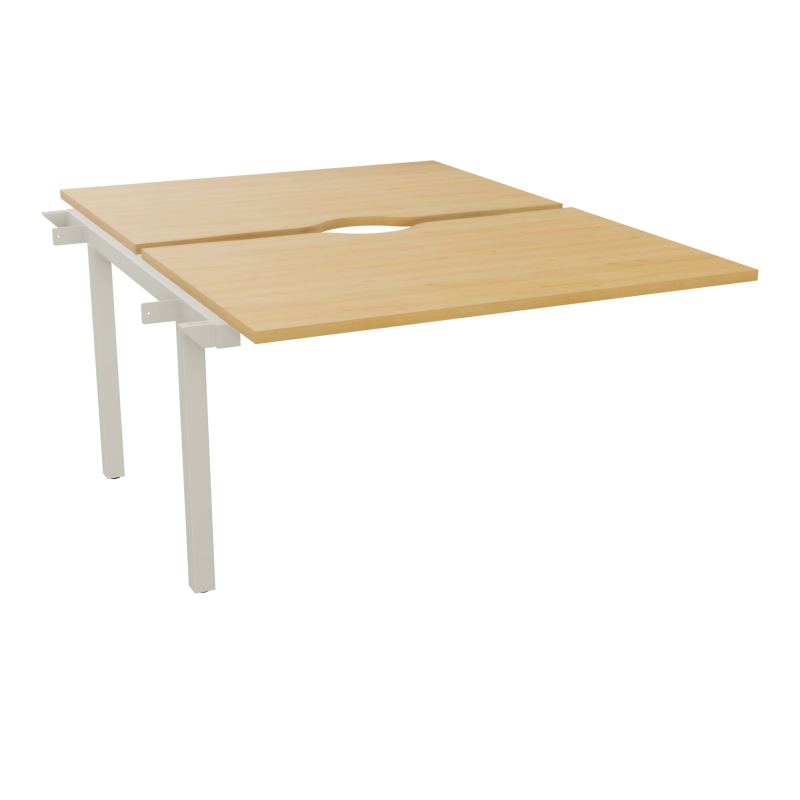 ARIAL BENCH SUI.2 PLT L120XP80 EP25MM ECHANCRE PIED INTERMEDIAIRE  R5 ZC