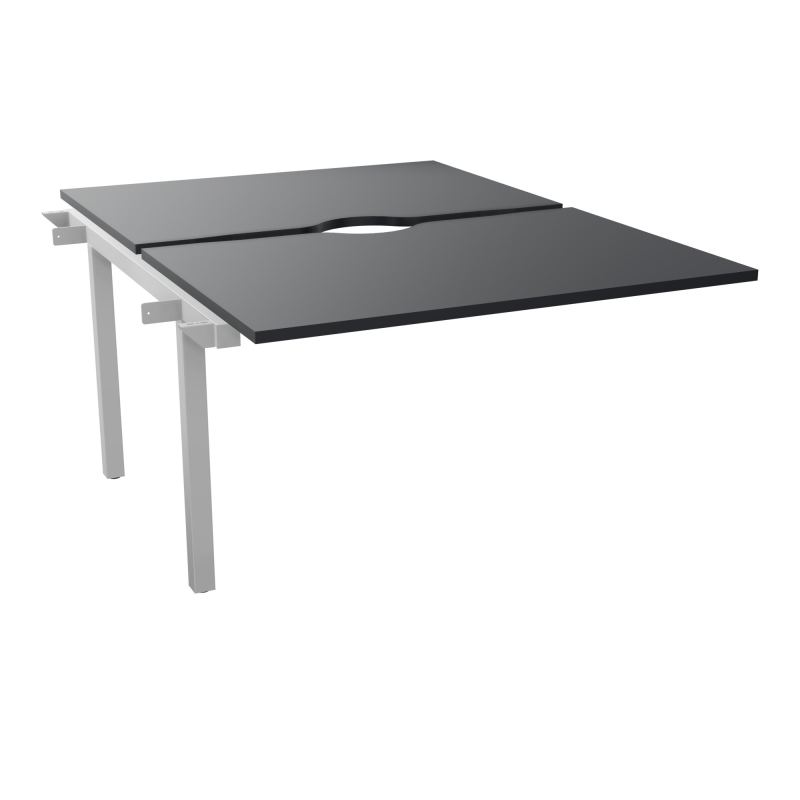ARIAL BENCH SUI.2 PLT L120XP80 EP25MM ECHANCRE PIED INTERMEDIAIRE  R9 SA