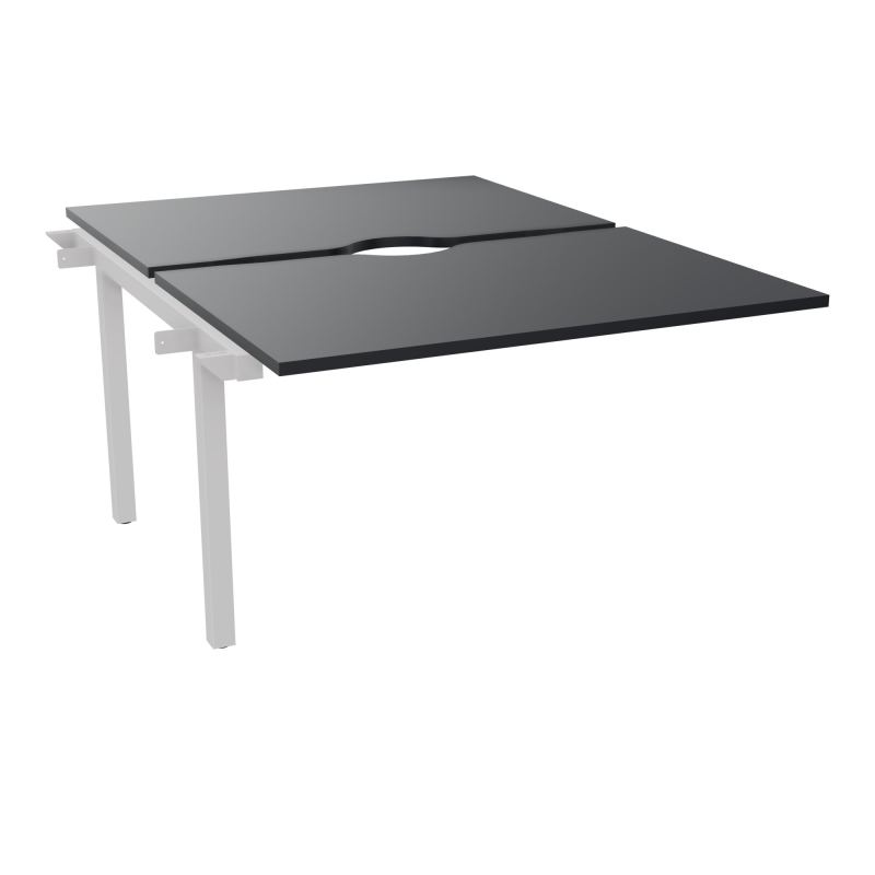 ARIAL BENCH SUI.2 PLT L120XP80 EP25MM ECHANCRE PIED INTERMEDIAIRE  R9 SD