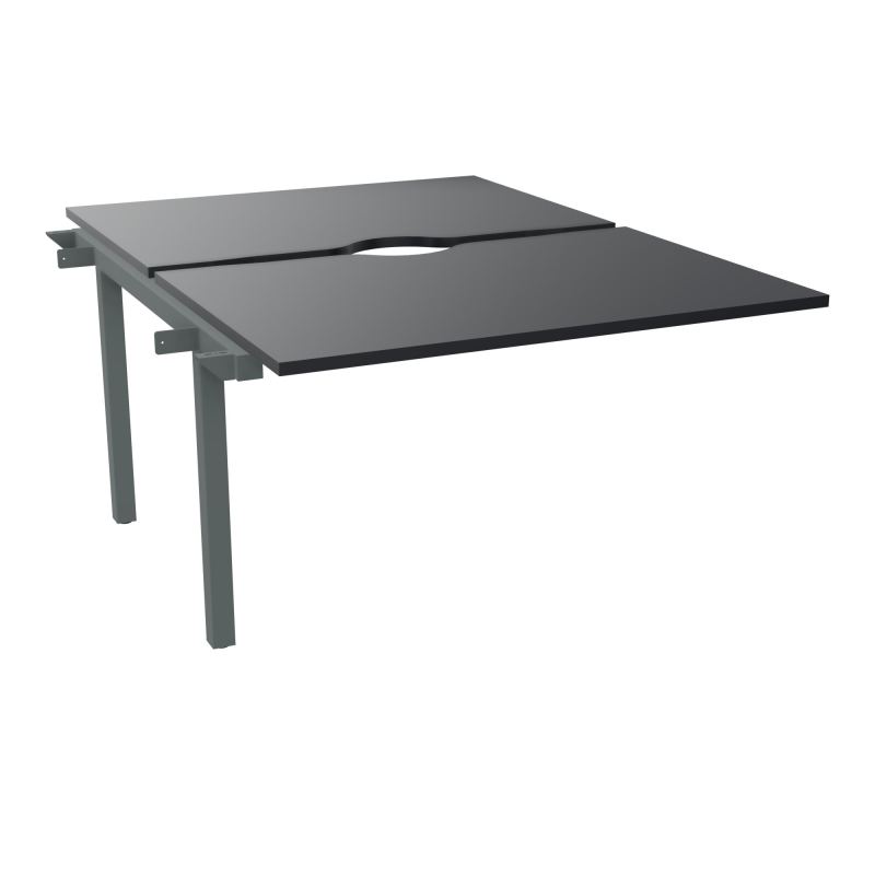 ARIAL BENCH SUI.2 PLT L120XP80 EP25MM ECHANCRE PIED INTERMEDIAIRE  R9 SU
