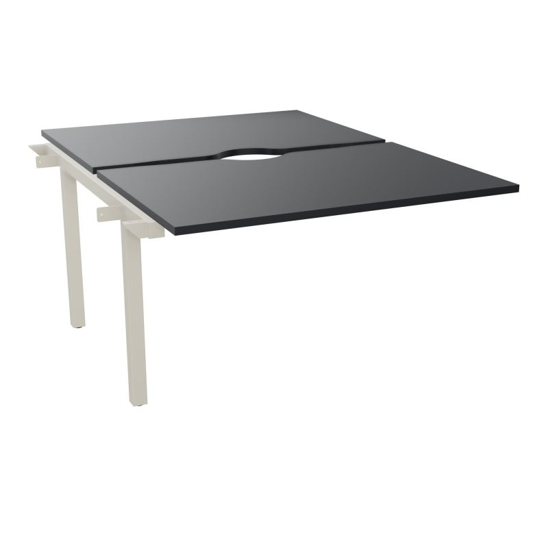 ARIAL BENCH SUI.2 PLT L120XP80 EP25MM ECHANCRE PIED INTERMEDIAIRE  R9 ZC