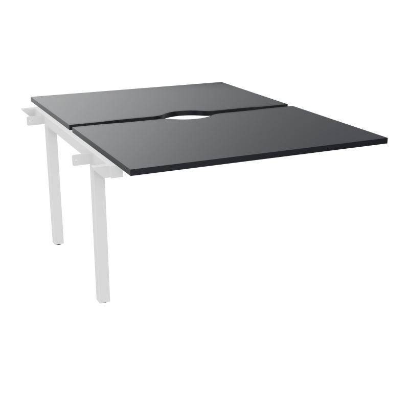 ARIAL BENCH SUI.2 PLT L120XP80 EP25MM ECHANCRE PIED INTERMEDIAIRE  R9 ZO