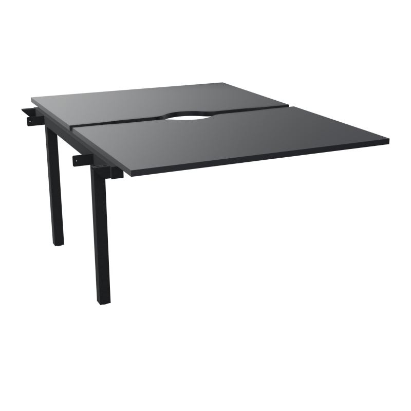 ARIAL BENCH SUI.2 PLT L120XP80 EP25MM ECHANCRE PIED INTERMEDIAIRE  R9 ZP