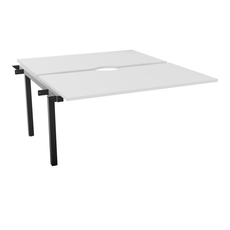 ARIAL BENCH SUI.2 PLT L140XP80 EP25MM ECHANCRE PIED INTERMEDIAIRE MG SG