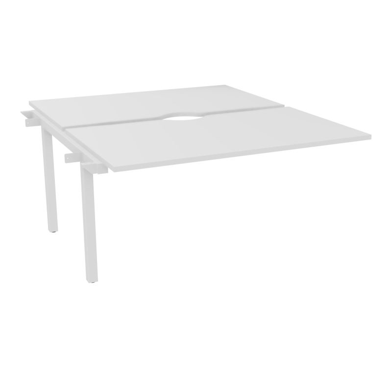 ARIAL BENCH SUI.2 PLT L140XP80 EP25MM ECHANCRE PIED INTERMEDIAIRE MG SO