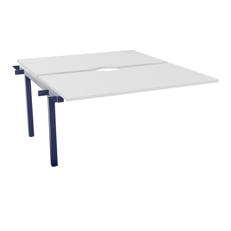 ARIAL BENCH SUI.2 PLT L140XP80 EP25MM ECHANCRE PIED INTERMEDIAIRE MG X4