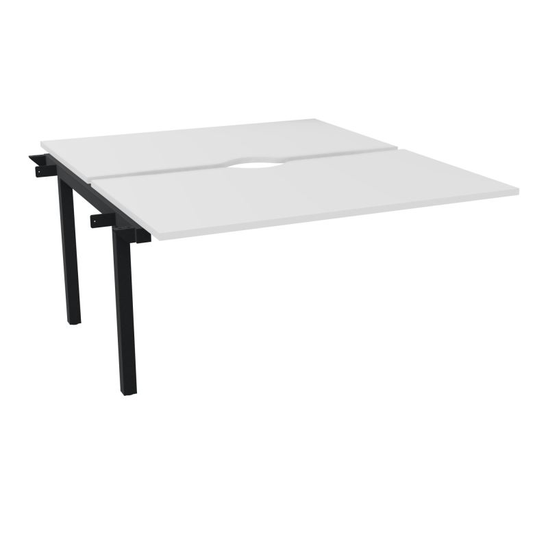 ARIAL BENCH SUI.2 PLT L140XP80 EP25MM ECHANCRE PIED INTERMEDIAIRE MG ZP