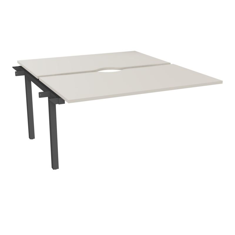 ARIAL BENCH SUI.2 PLT L140XP80 EP25MM ECHANCRE PIED INTERMEDIAIRE N5 SC