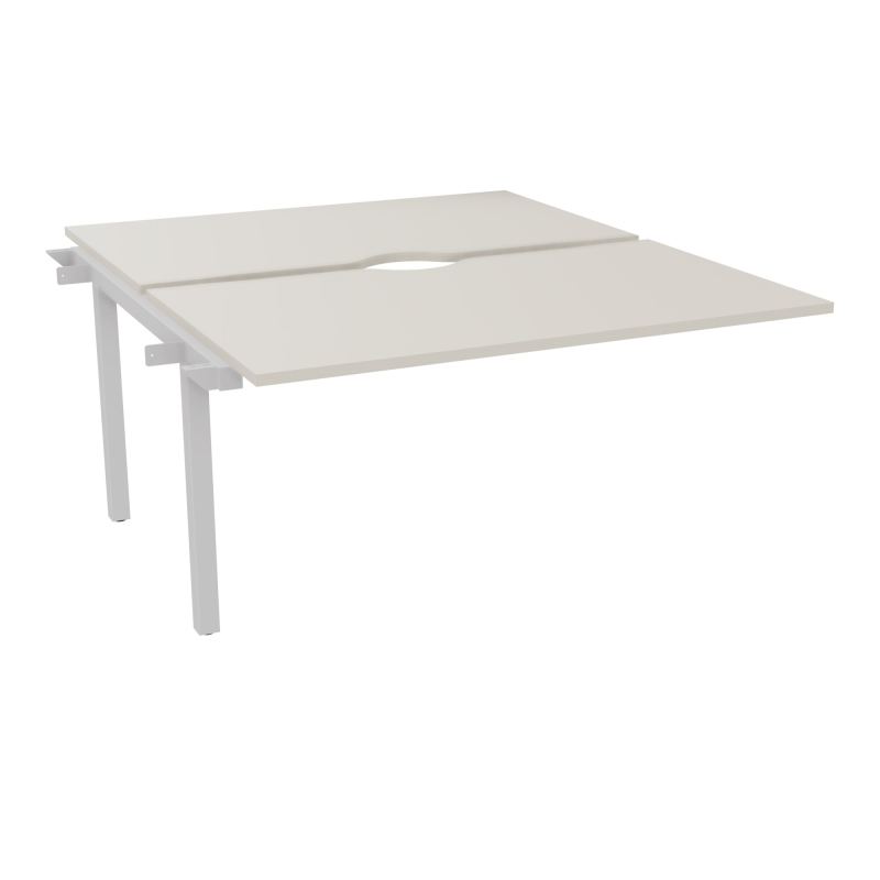 ARIAL BENCH SUI.2 PLT L140XP80 EP25MM ECHANCRE PIED INTERMEDIAIRE N5 SD
