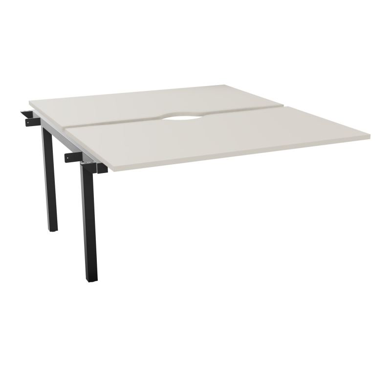 ARIAL BENCH SUI.2 PLT L140XP80 EP25MM ECHANCRE PIED INTERMEDIAIRE N5 SG