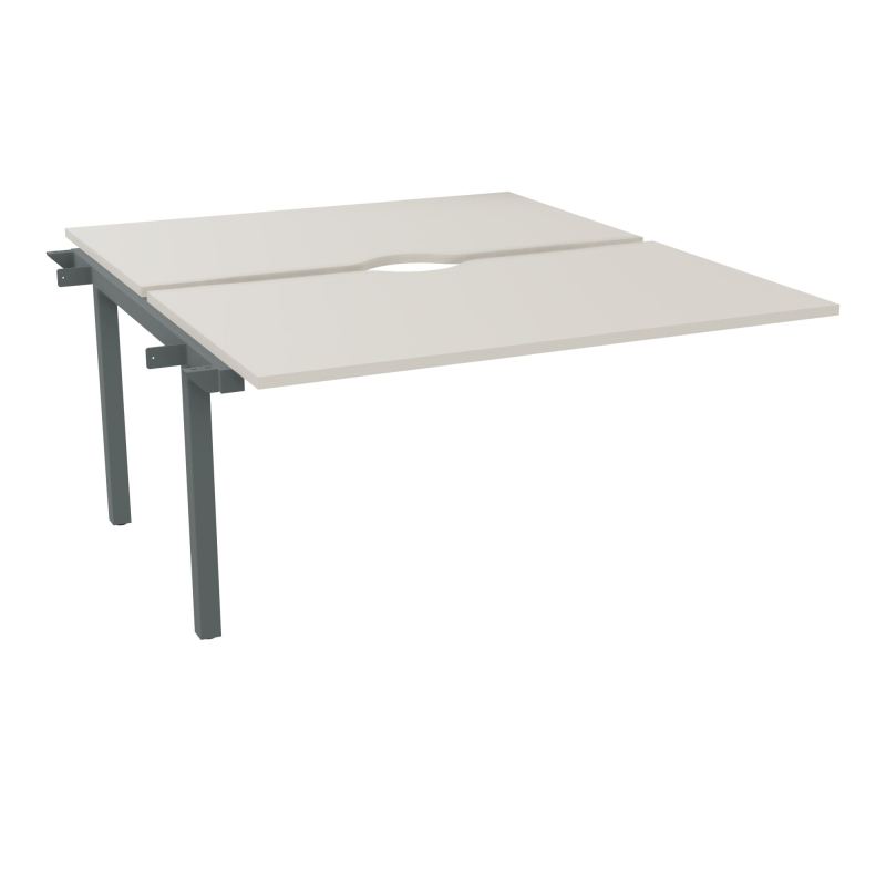 ARIAL BENCH SUI.2 PLT L140XP80 EP25MM ECHANCRE PIED INTERMEDIAIRE N5 SU