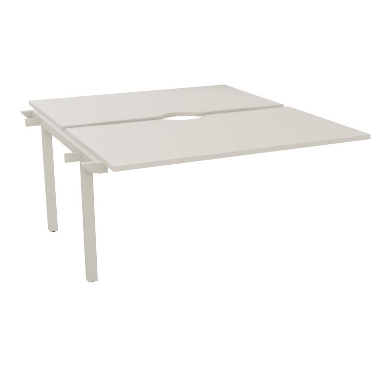 ARIAL BENCH SUI.2 PLT L140XP80 EP25MM ECHANCRE PIED INTERMEDIAIRE N5 ZC