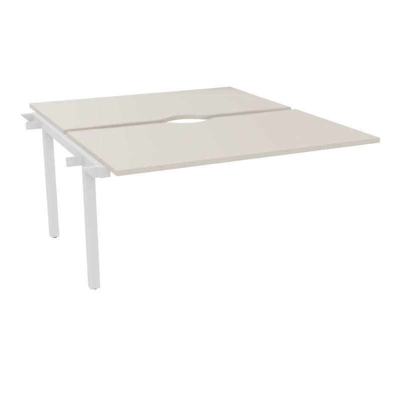 ARIAL BENCH SUI.2 PLT L140XP80 EP25MM ECHANCRE PIED INTERMEDIAIRE N5 ZO