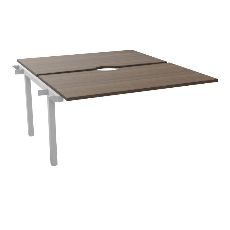 ARIAL BENCH SUI.2 PLT L140XP80 EP25MM ECHANCRE PIED INTERMEDIAIRE N6 SA