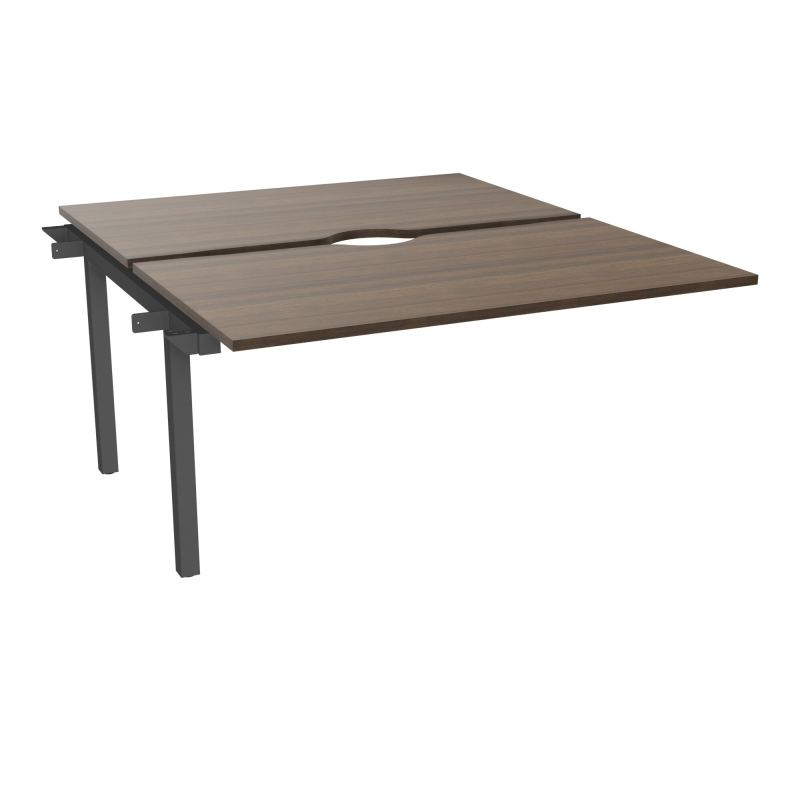 ARIAL BENCH SUI.2 PLT L140XP80 EP25MM ECHANCRE PIED INTERMEDIAIRE N6 SC