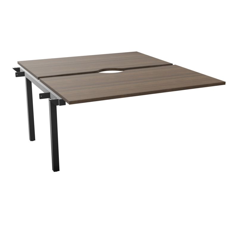 ARIAL BENCH SUI.2 PLT L140XP80 EP25MM ECHANCRE PIED INTERMEDIAIRE N6 SG