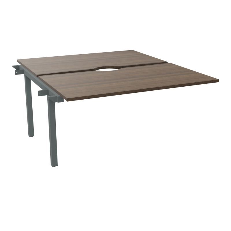 ARIAL BENCH SUI.2 PLT L140XP80 EP25MM ECHANCRE PIED INTERMEDIAIRE N6 SU