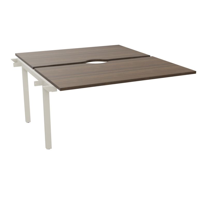ARIAL BENCH SUI.2 PLT L140XP80 EP25MM ECHANCRE PIED INTERMEDIAIRE N6 ZC