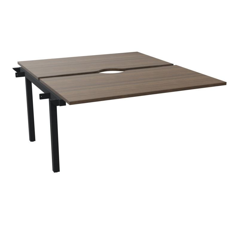ARIAL BENCH SUI.2 PLT L140XP80 EP25MM ECHANCRE PIED INTERMEDIAIRE N6 ZP