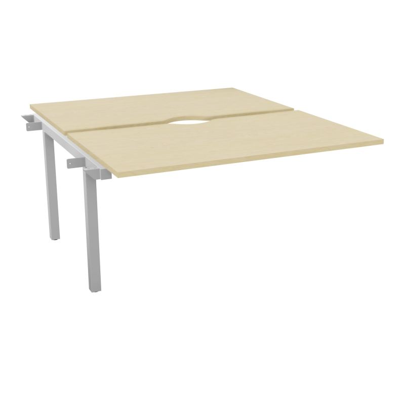 ARIAL BENCH SUI.2 PLT L140XP80 EP25MM ECHANCRE PIED INTERMEDIAIRE N8 SA