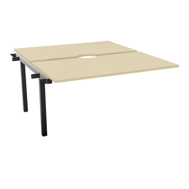 ARIAL BENCH SUI.2 PLT L140XP80 EP25MM ECHANCRE PIED INTERMEDIAIRE N8 SG