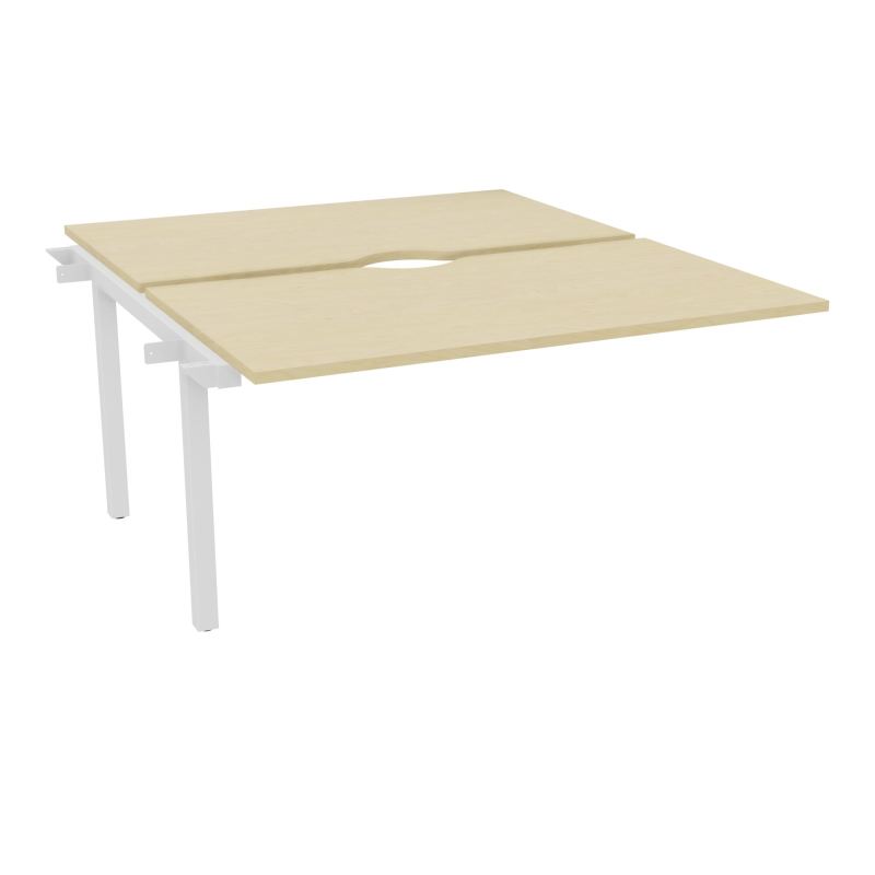 ARIAL BENCH SUI.2 PLT L140XP80 EP25MM ECHANCRE PIED INTERMEDIAIRE N8 SO