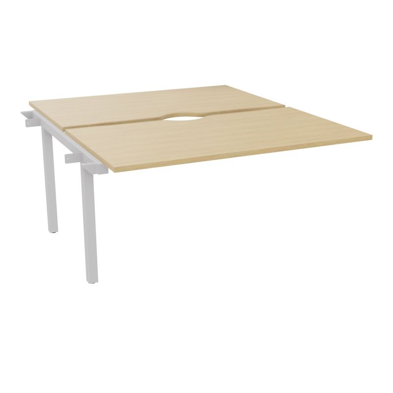 ARIAL BENCH SUI.2 PLT L140XP80 EP25MM ECHANCRE PIED INTERMEDIAIRE  R1 SD
