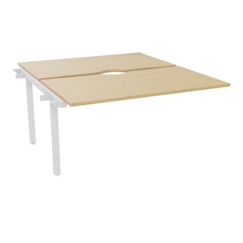 ARIAL BENCH SUI.2 PLT L140XP80 EP25MM ECHANCRE PIED INTERMEDIAIRE  R1 SO